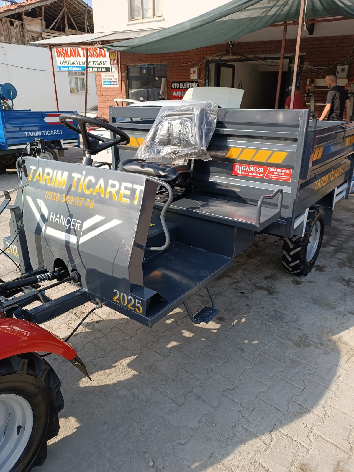 Tarım Ticaret Çapa Makinaları